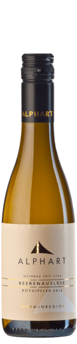 Zierfandler-Rotgipfler beerenauslese 0,375l