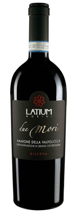 Amarone riserva "Due Mori"
