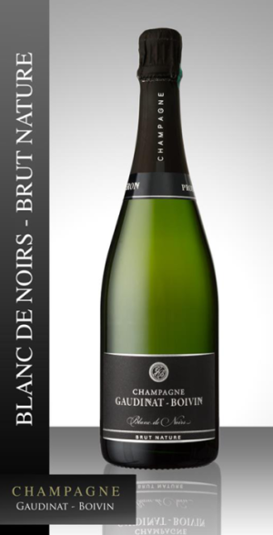 Champagne Blanc de Noirs brut nature