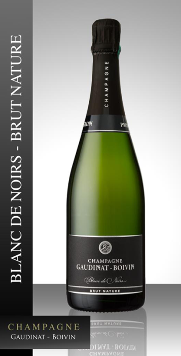 Champagne Blanc de Noirs brut nature