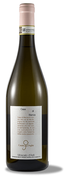 Moscato d'Asti Casa di Bianca