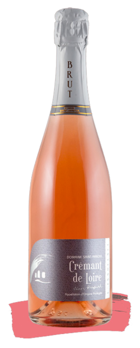 Cremant de Loire rosé