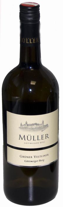 Grüner Veltliner Göttweiger Berg Exklusiv  1liter.