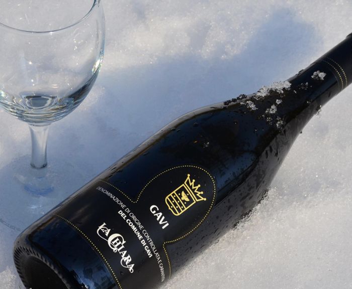 Gavi del Comune di Gavi DOCG Etic. nera - Afbeelding 2