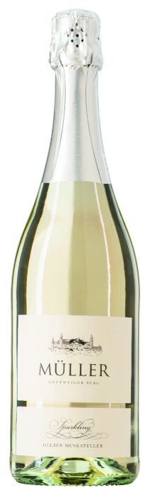 Gelber Muskateller sparkling