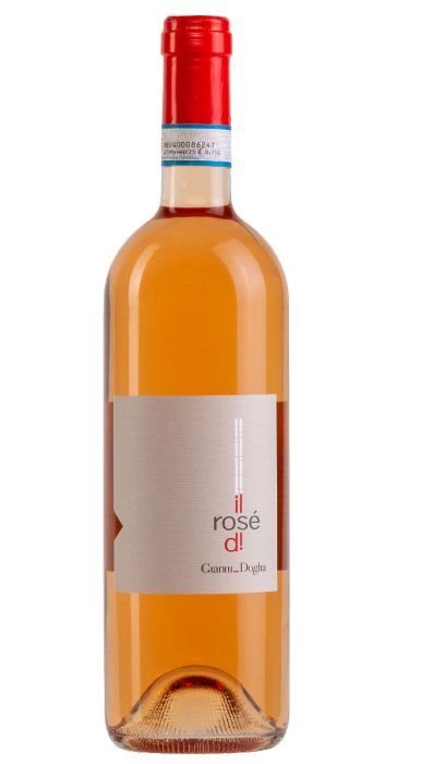 Piemonte DOC Rosato da uve Freisa