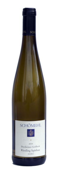 Dorsheimer Goldloch Riesling spätlese trocken