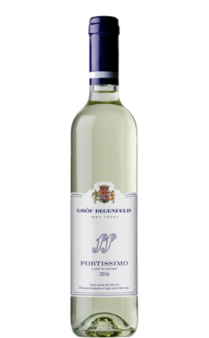 Fortissimo Tokaji Late harvest