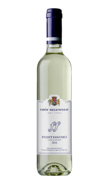 Fortissimo Tokaji Late harvest