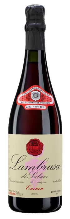 Lambrusco di Sorbara amabile "Emma"