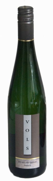 Vols Müller Thurgau feinherb 2010