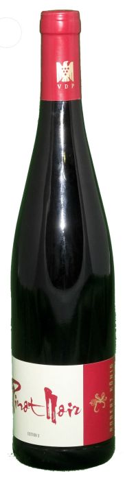 Pinot noir edition X QbA