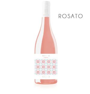 Primitivo rosato Maioliche