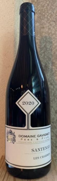 Santenay "Les Charmes"