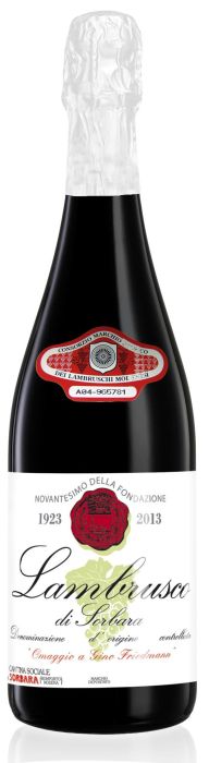 Lambrusco di Sorbara " Gino Friedmann"