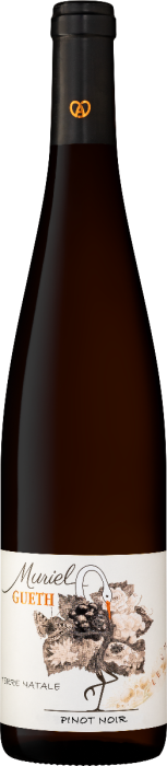 Pinot noir vielli fut de chene terre natale.