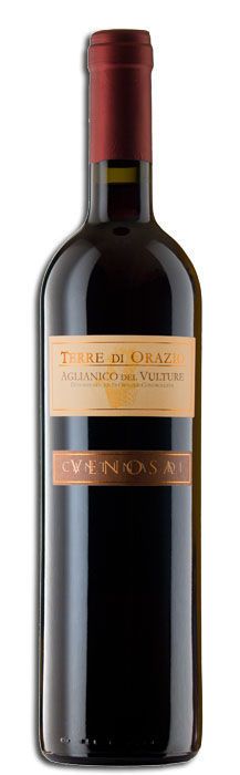 Terre d'Oracio Aglianico del Vulture