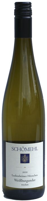 Laubenheimer Hörnchen Weissburgunder Qualitätswein trocken